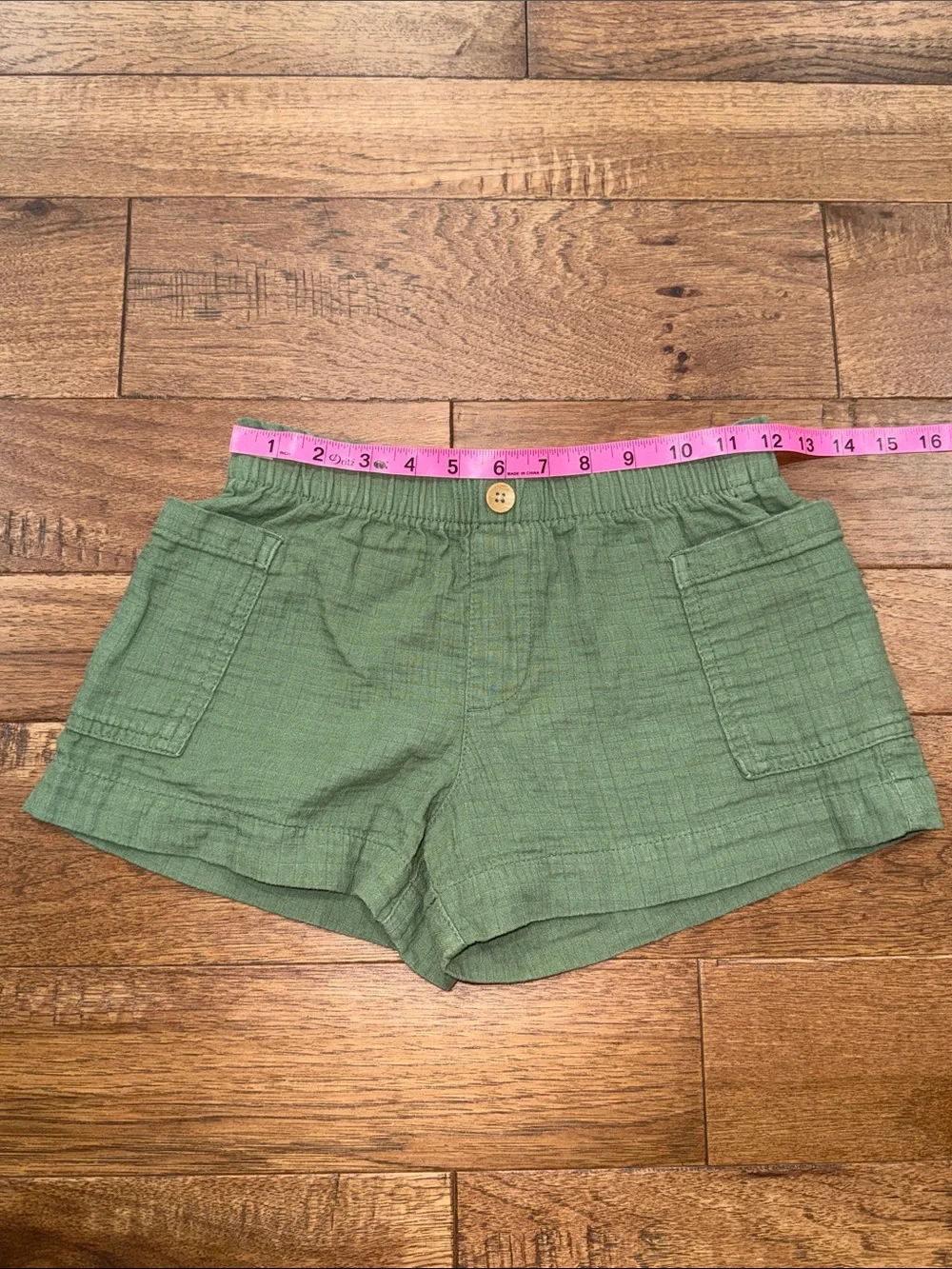 Old Navy Girls Shorts - Loose Double Weave Shorts - Size M (8)